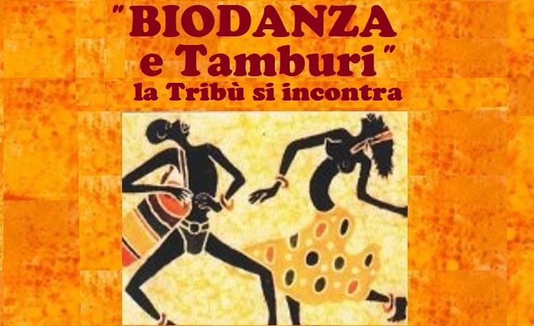 Biodanza e Tamburi La tribù