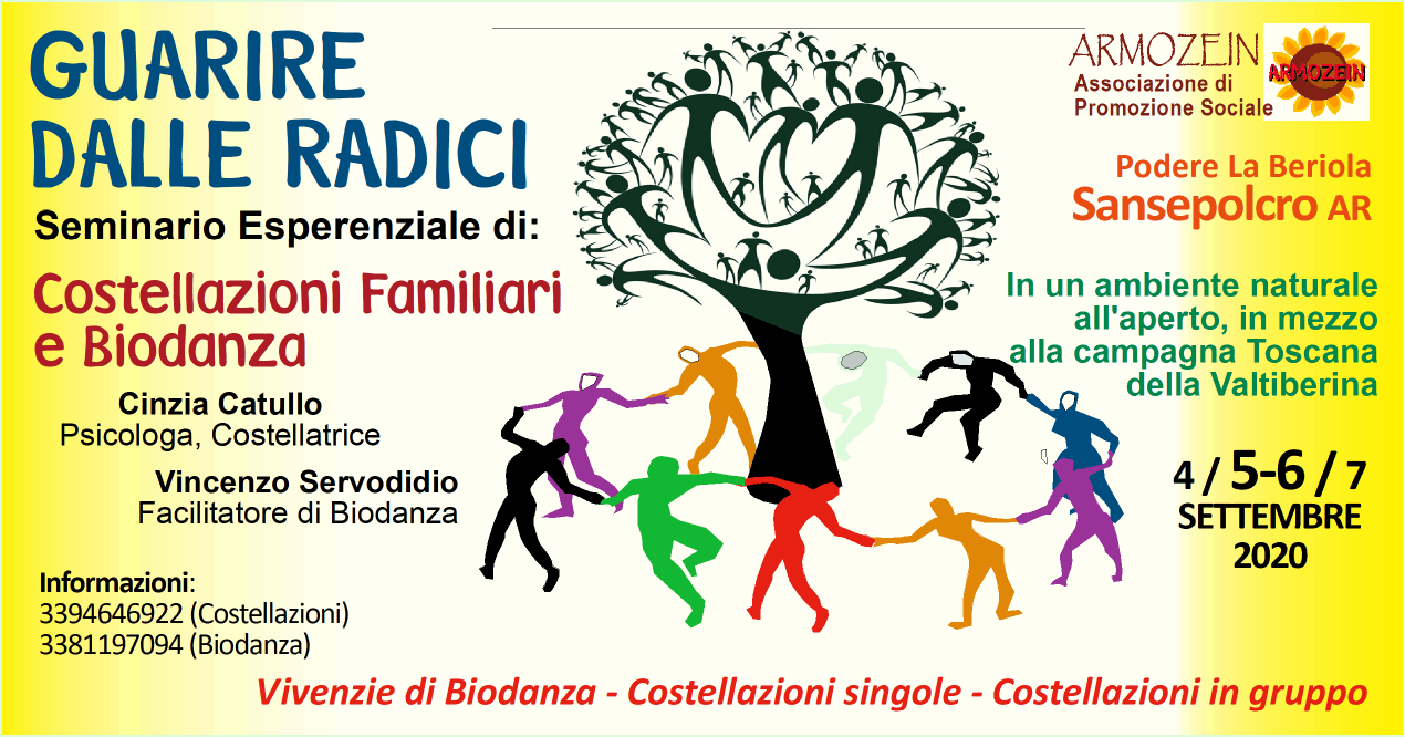 Costellazioni Familiari e Biodanza